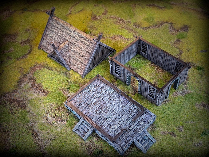 Kingdoms of Saxonia: Warrior Home