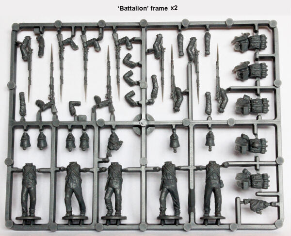 Perry Miniatures: FN260 Elite Companies, French Infantry 1807-14