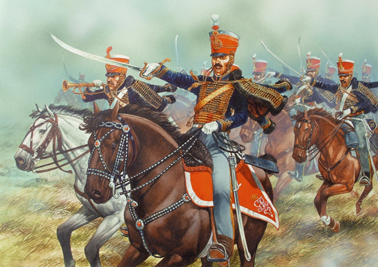 Perry Miniatures: BH 80 Napoleonic British Hussars