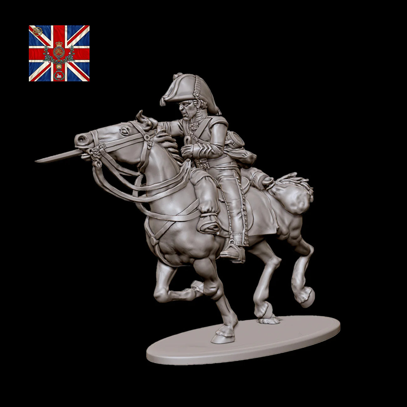 Victrix: British Peninsular Heavy Dragoons