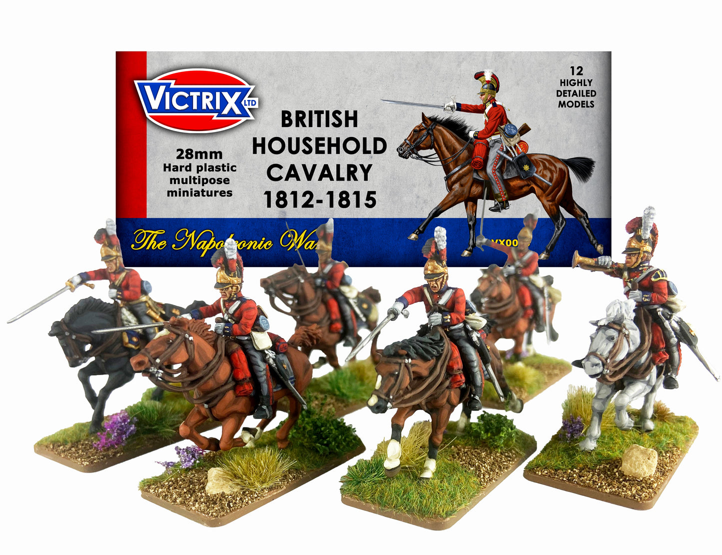 Victrix: British Household Cavalry