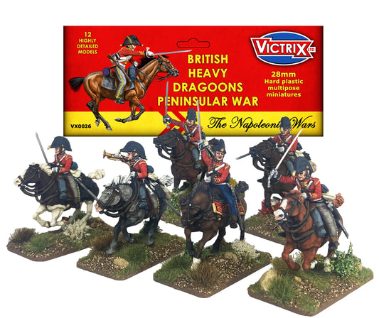 Victrix: British Peninsular Heavy Dragoons