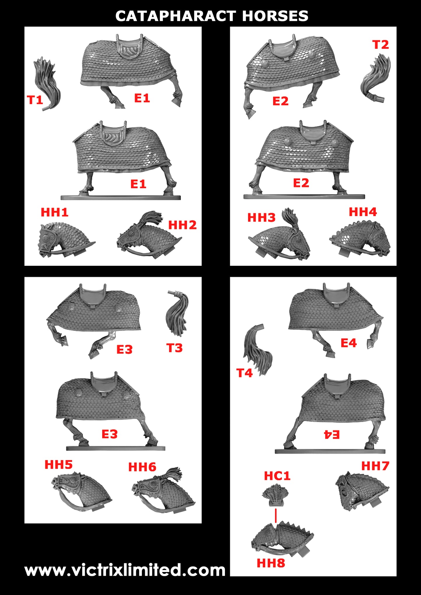 Victrix Limited: Late Roman Cataphracts