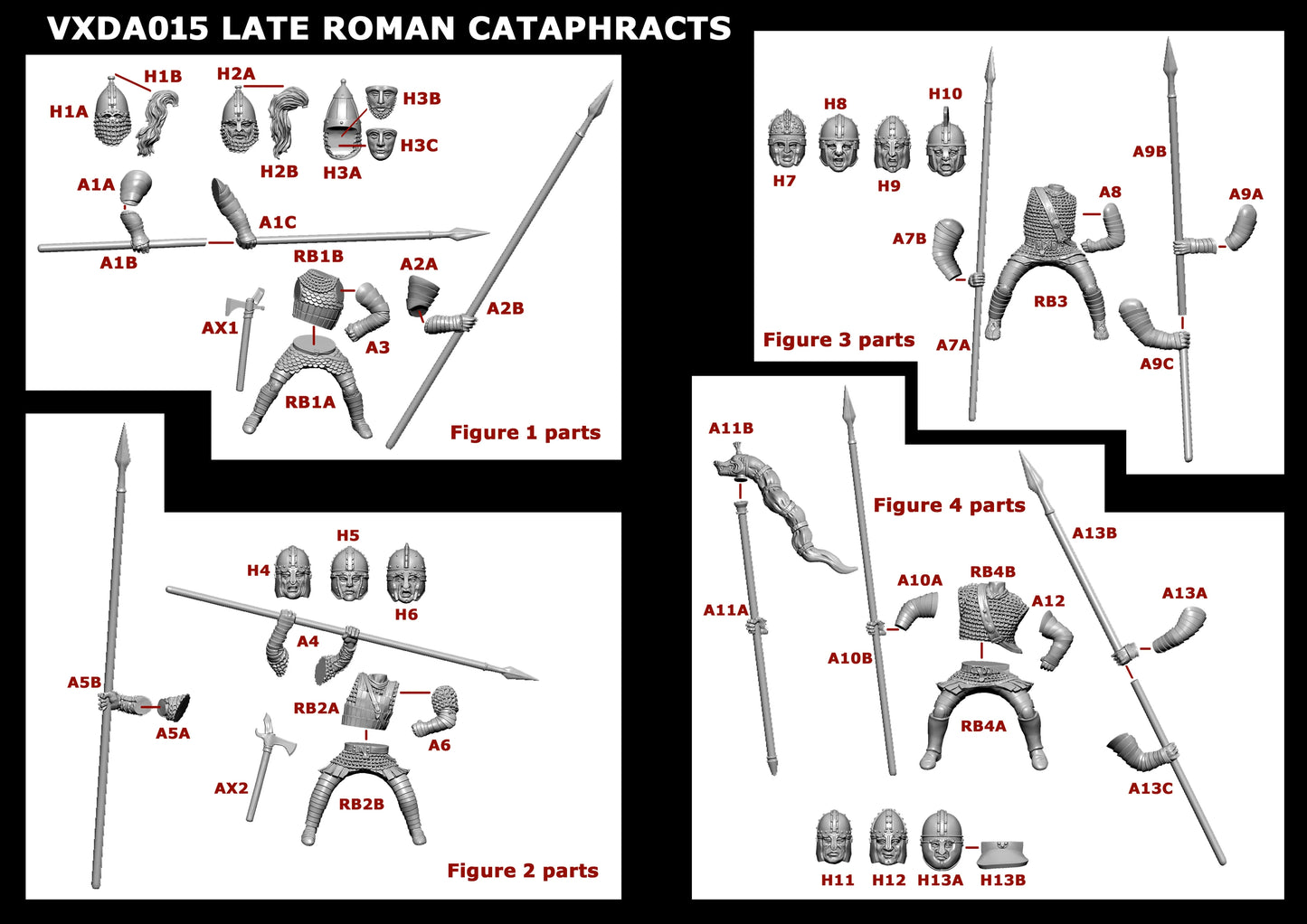 Victrix Limited: Late Roman Cataphracts