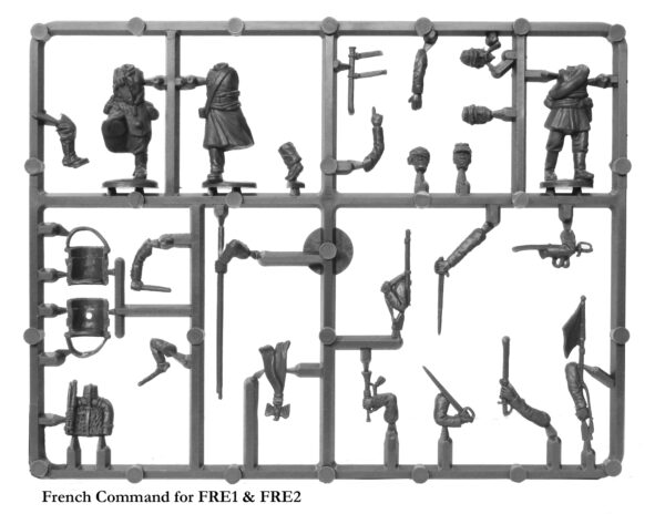 Perry Miniatures: FRE 1 Franco-Prussian War French Infantry advancing