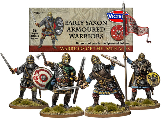 Victrix: Early Saxon Armored Warriors