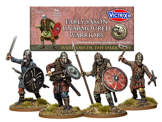 Victrix: Early Saxon Unarmored Warriors