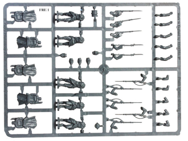 Perry Miniatures: FRE 1 Franco-Prussian War French Infantry advancing