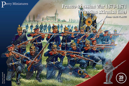 Perry Miniatures: PRU 2 Prussian Infantry skirmishing