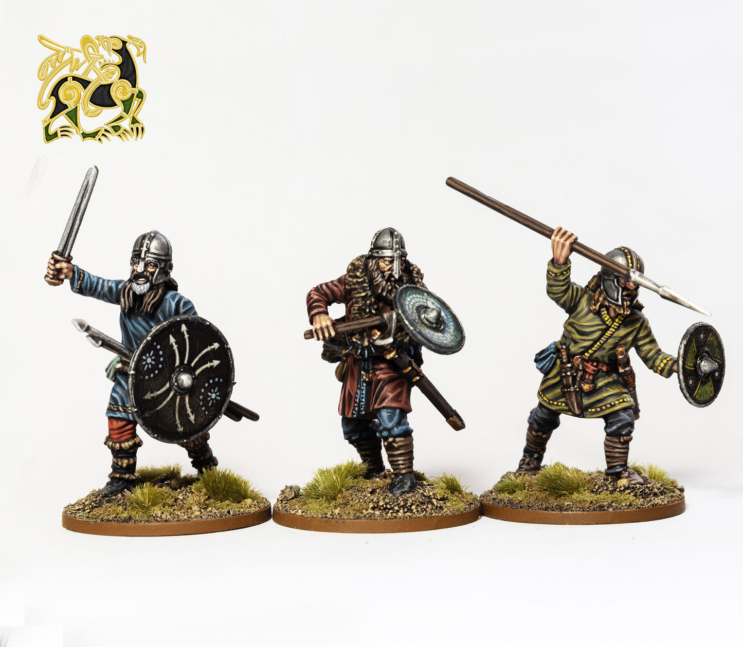 Victrix: Early Saxon Unarmored Warriors