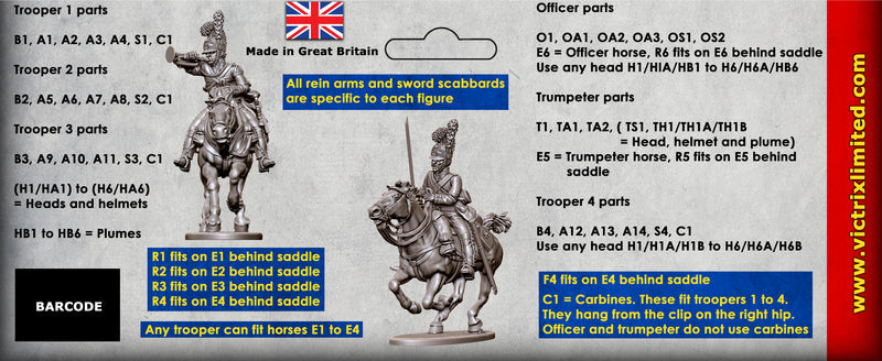 Victrix: British Household Cavalry