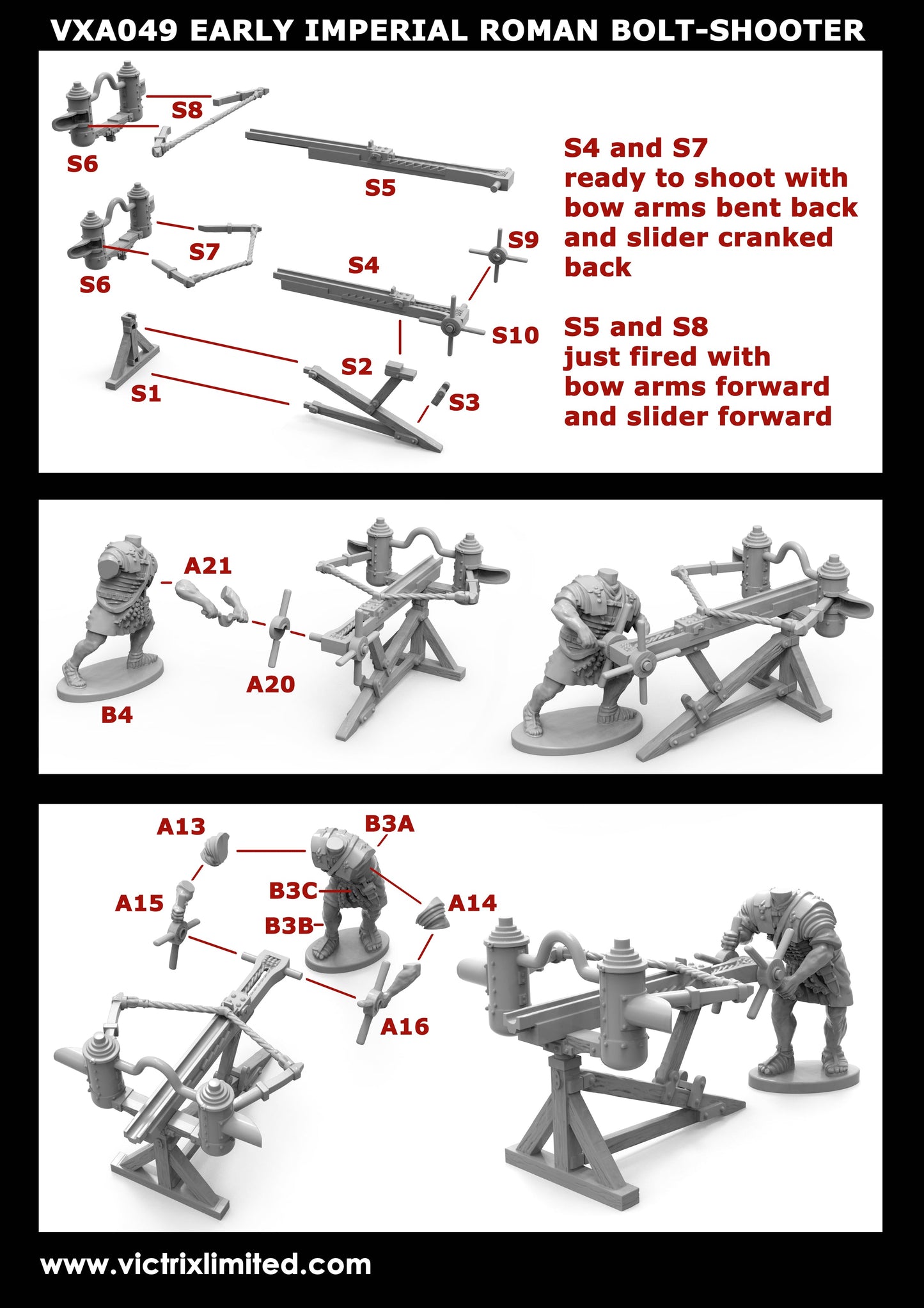 Victrix: Early Imperial Roman Bolt Shooter