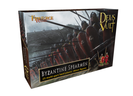 Deus Vult: Byzantine Spearmen