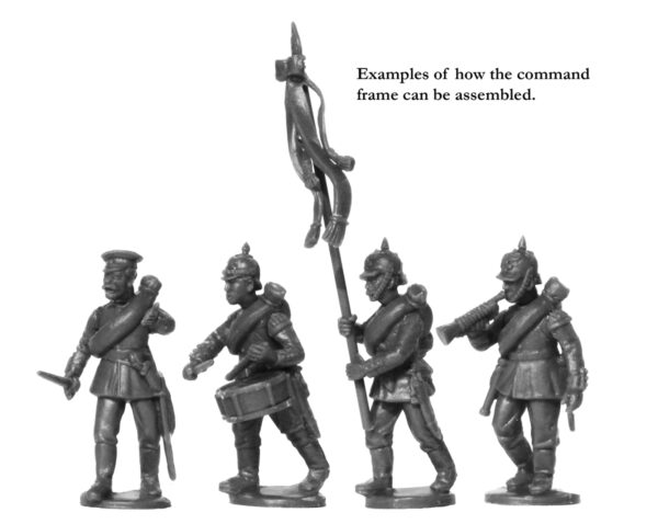 Perry Miniatures: PRU 2 Prussian Infantry skirmishing