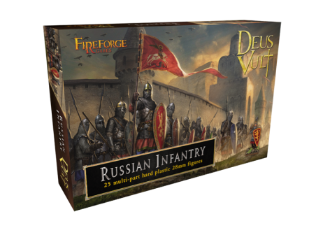 Deus Vult: Russian Infantry