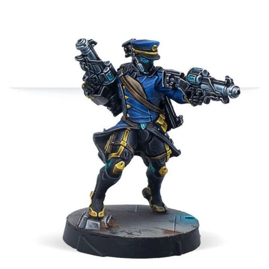 Infinity: O-12 Bluecoat (Adhesive Launcher)