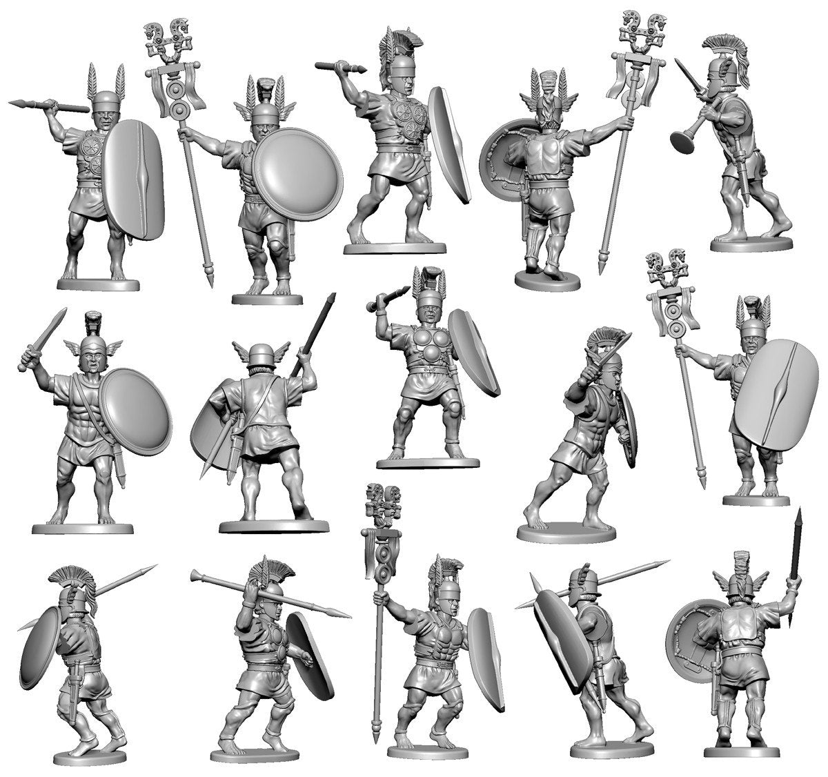 Victrix: Armored Samnites
