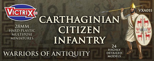 Victrix: Carthaginian Citizen Infantry