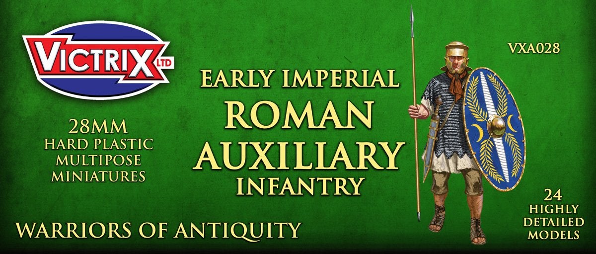 Victrix: Early Imperial Roman Auxiliary Infantry