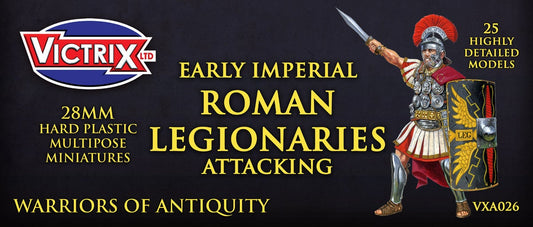 Victrix: Early Roman Legionaries Attacking