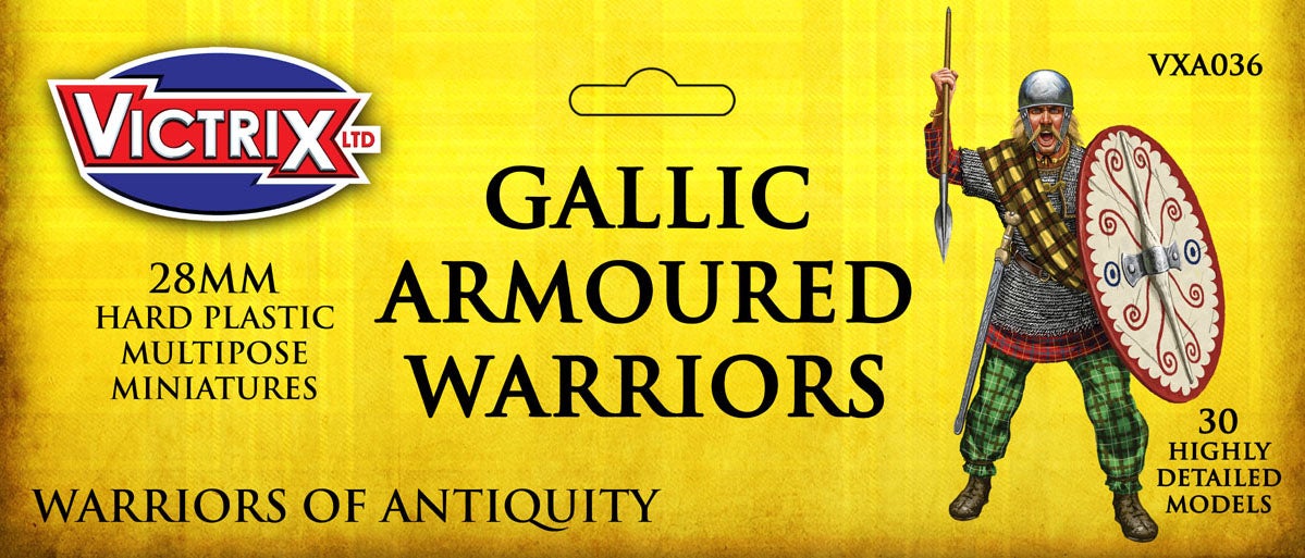 Victrix: Gallic Armored Warriors