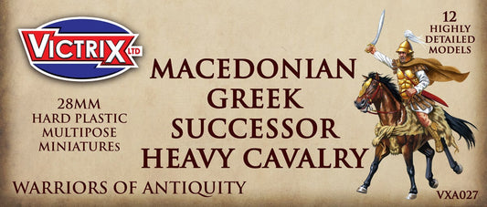 Macedonian Greek Successor Cavalry