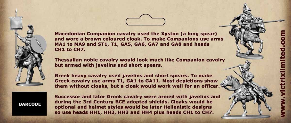 Macedonian Greek Successor Cavalry