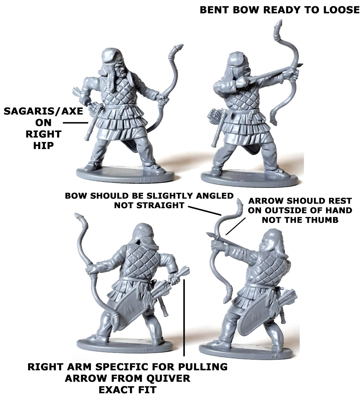 Persian Armored Archers