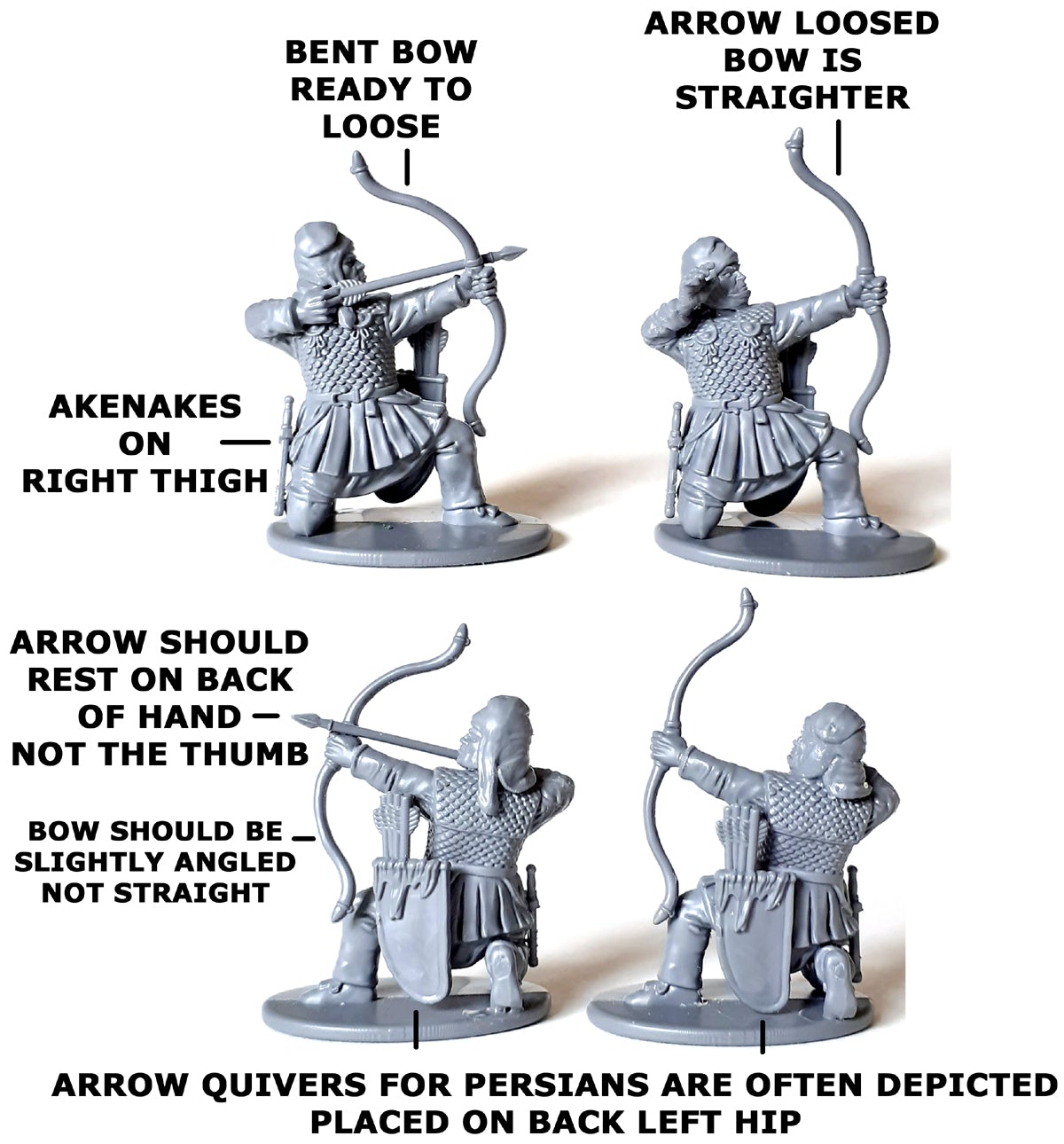 Persian Armored Archers