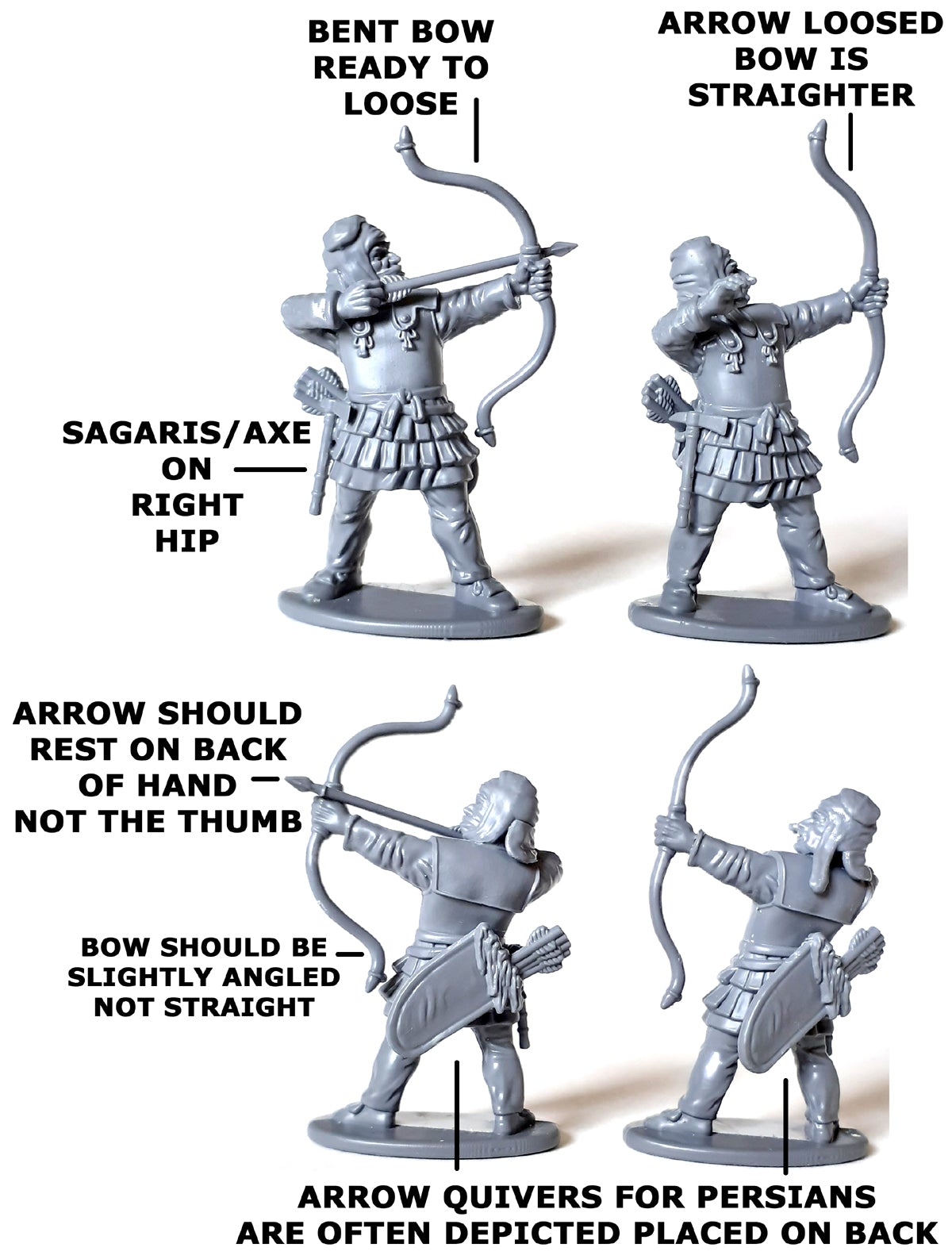 Persian Armored Archers