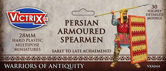 Persian Armored Spearmen