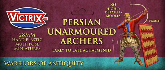 Persian Unarmored Archers