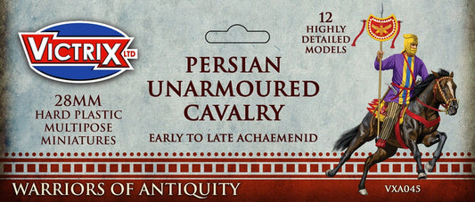 Unarmored Persian Cavalry