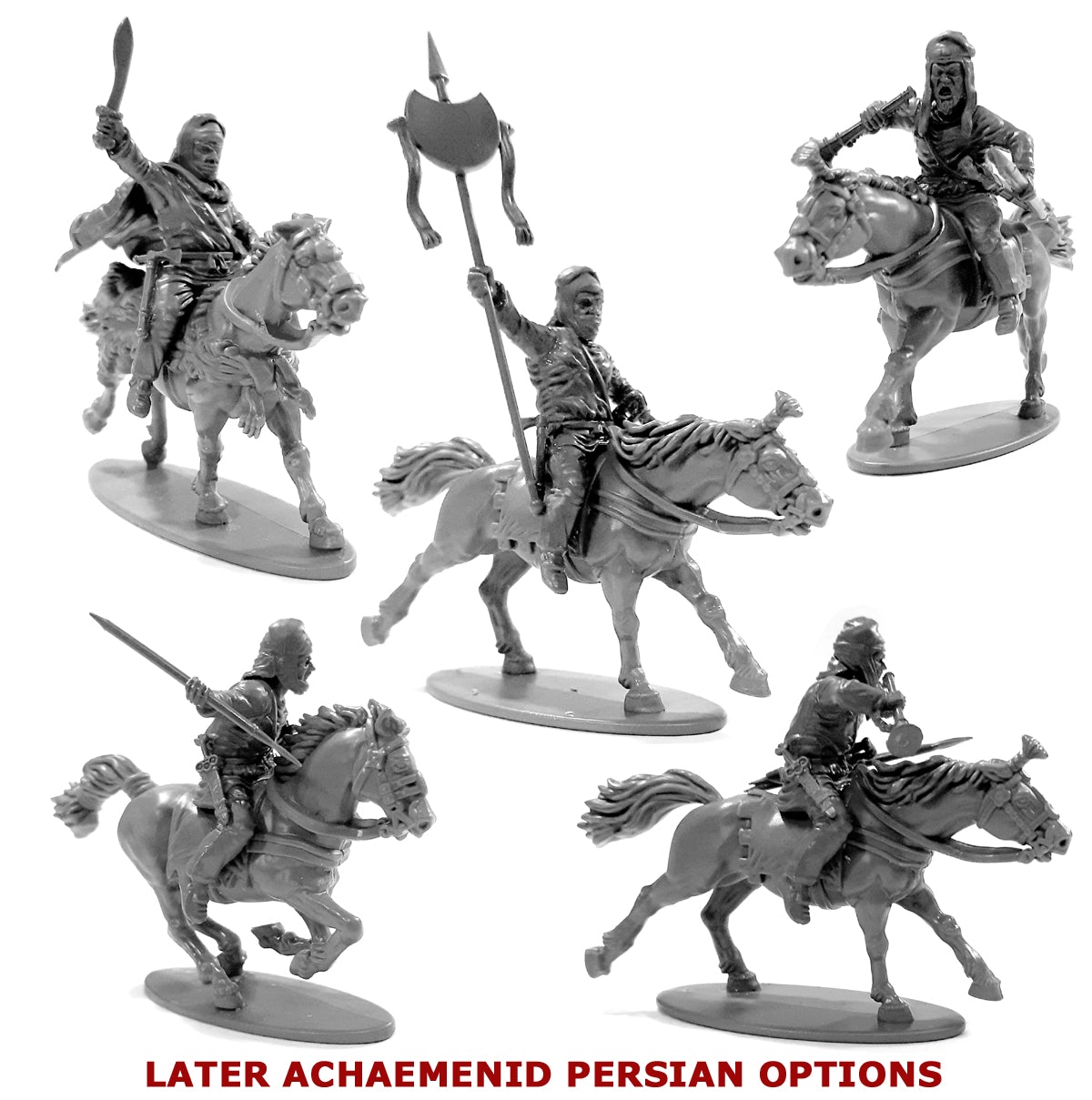 Unarmored Persian Cavalry