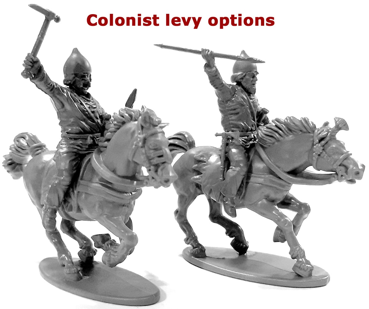 Unarmored Persian Cavalry