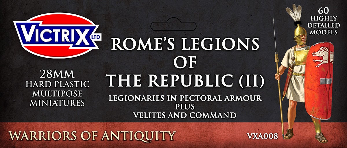 Rome's Legions of the Republix (II)