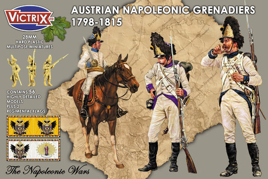 Victrix: Austrian Napoleonic Grenadiers 1798-1815