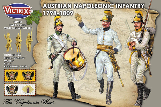 Victrix: Austrian Napoleonic Infantry 1798-1809