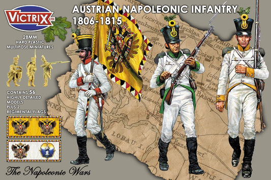 Victrix: Austrian Napoleonic Infantry 1806-1815