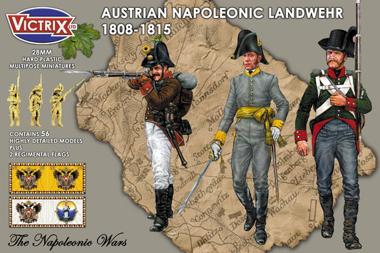 Victrix: Austrian Napoleonic Landwehr