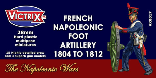 Victrix: French Napoleonic Foot Artillery 1804-1812