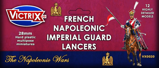 Victrix: French Napoleonic Imperial Guard Lancers