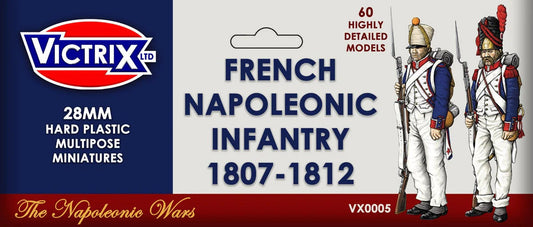 Victrix: French Napoleonic Infantry 1807-1812