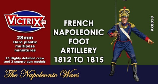 Victrix: French Napolonic Foot Artillery 1812 to 1815