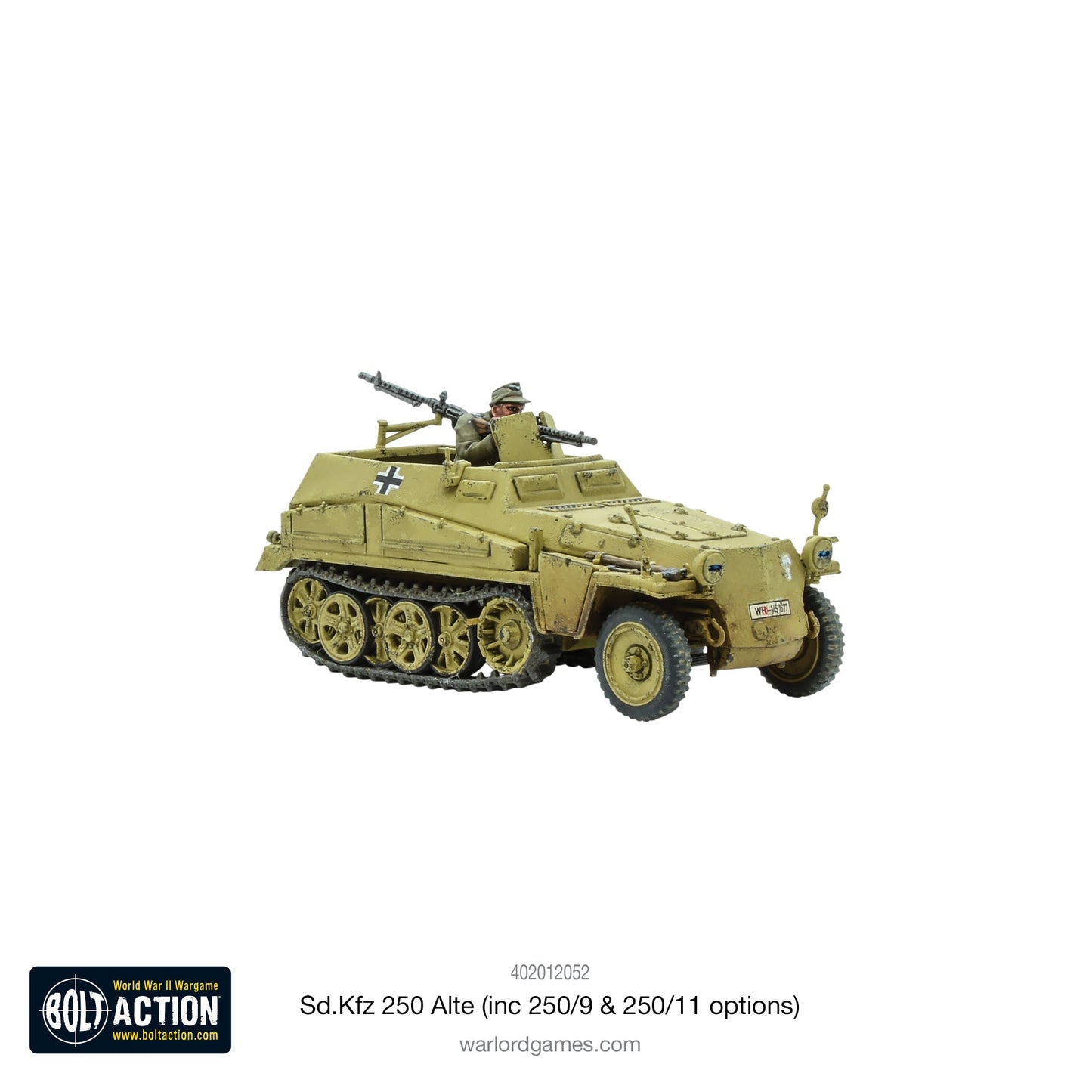 Bolt Action: SDKFZ 250 (Alte) Half Track