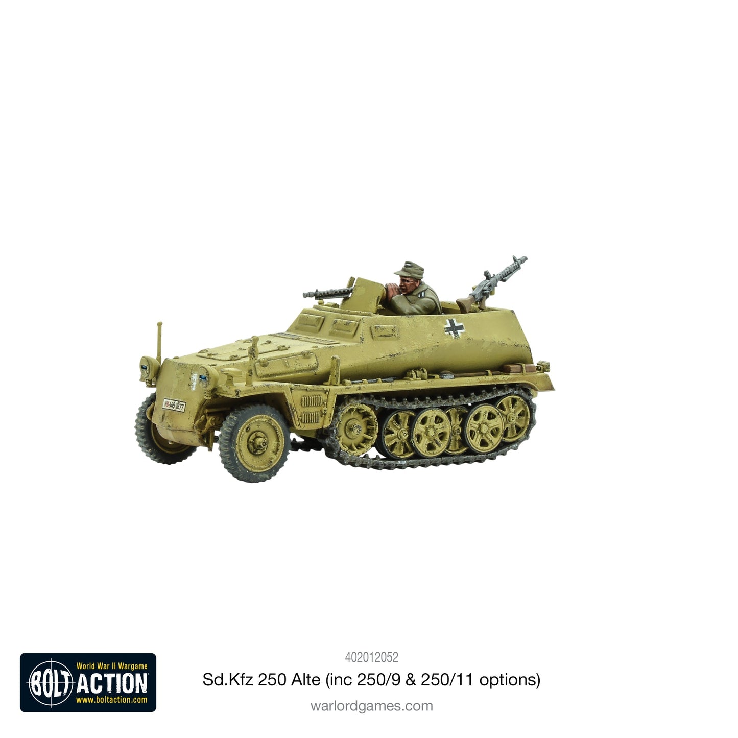 Bolt Action: SDKFZ 250 (Alte) Half Track