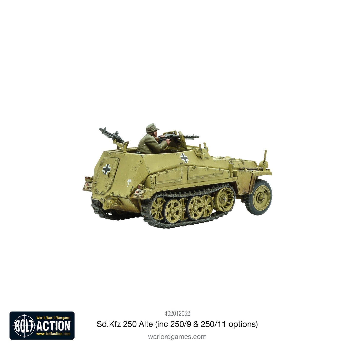 Bolt Action: SDKFZ 250 (Alte) Half Track