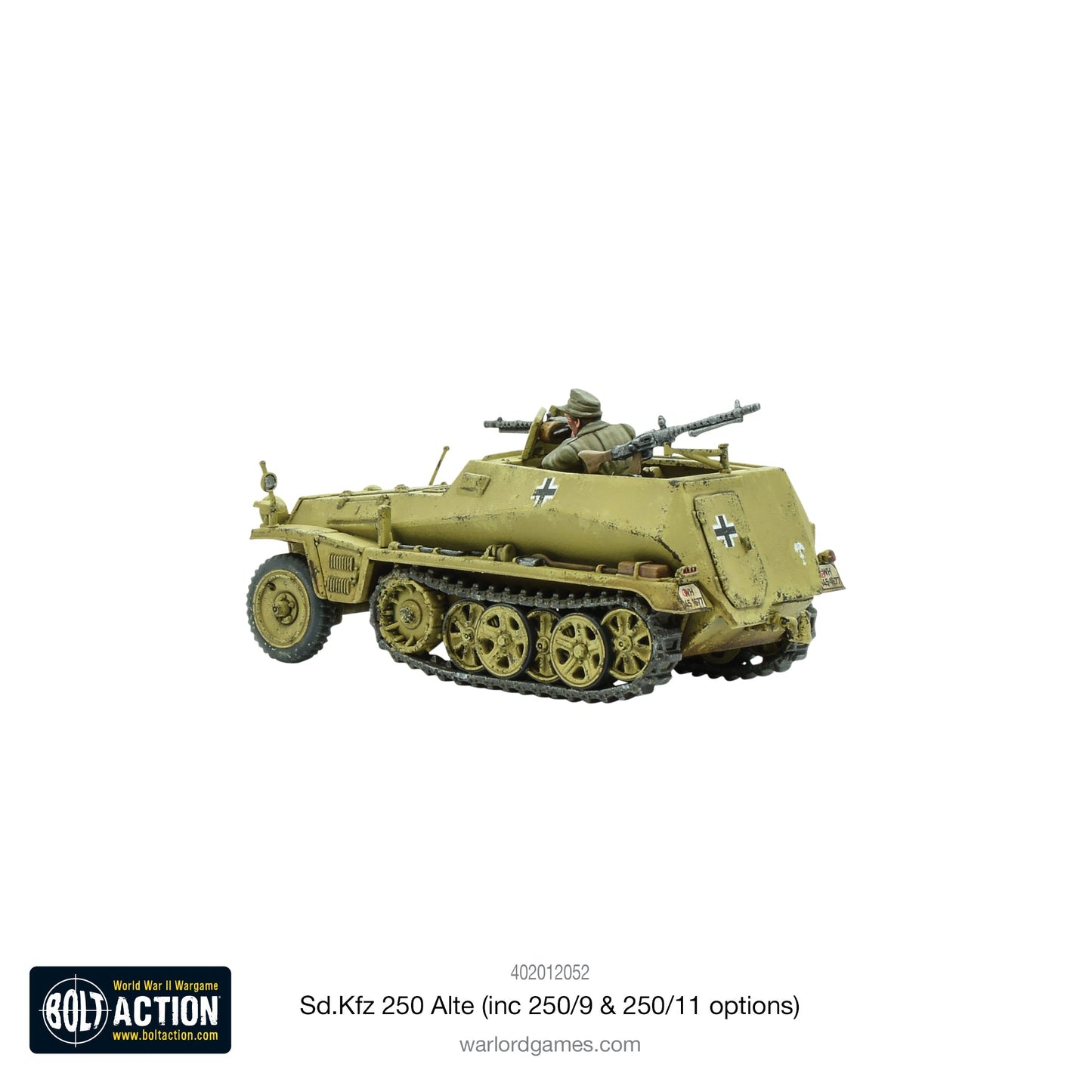 Bolt Action: SDKFZ 250 (Alte) Half Track