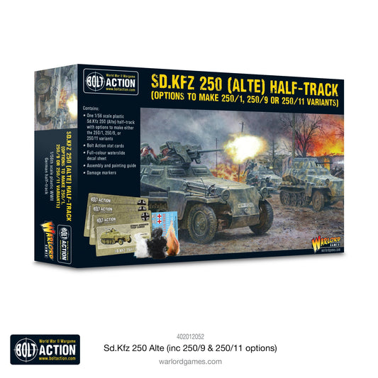 Bolt Action: SDKFZ 250 (Alte) Half Track