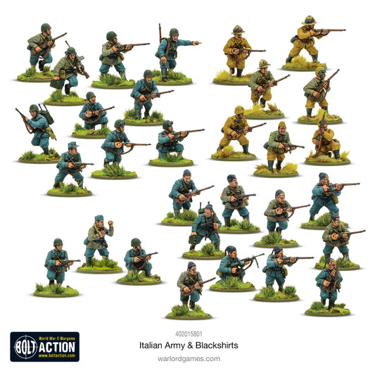 Bolt Action: Italian Army and Blackshirts